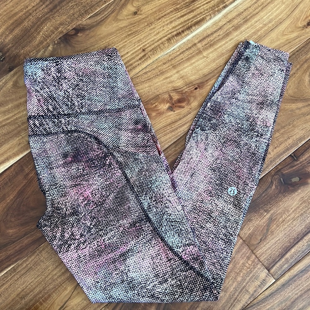 Lululemon Fast & Free Tights 25”